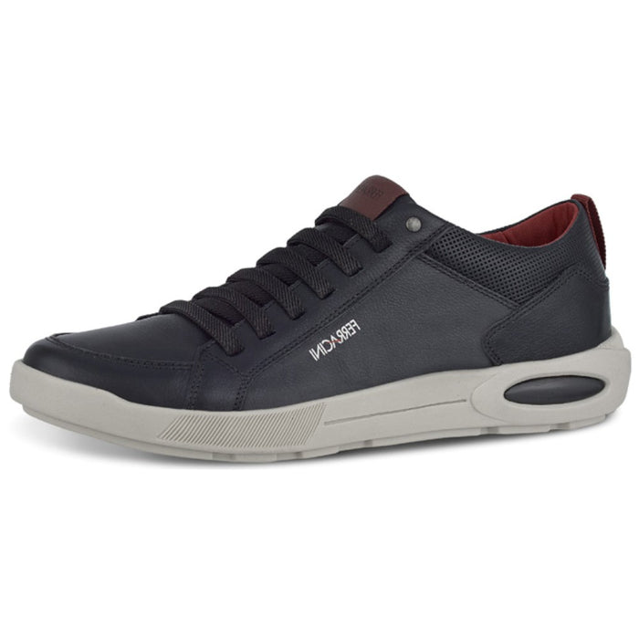 Zapatilla Ferracini Hombre Pulse 2262 Negro Urbano