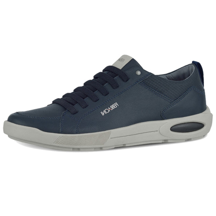 Zapatilla Ferracini Hombre Pulse 2262 Azul Urbano