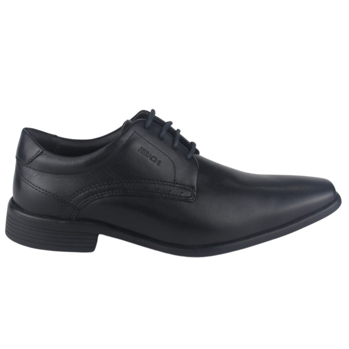 Zapato Ferracini Hombre 5277 Melnik Negro Matte Casual