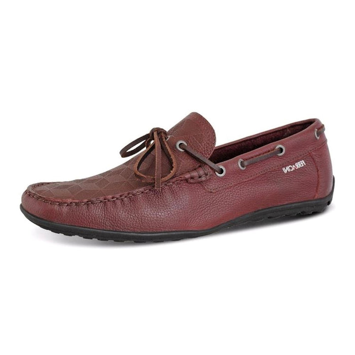 Mocasin Hombre Capri 2935 Burdeo Casual