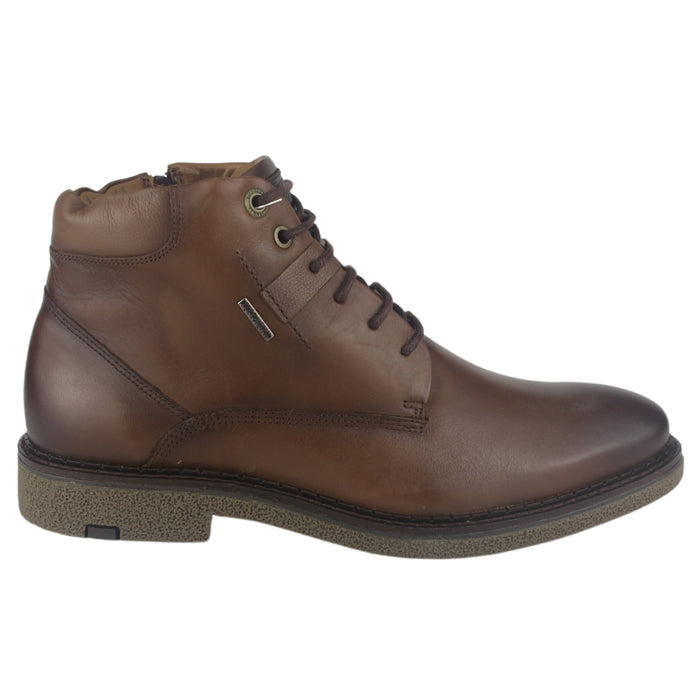Botin Ferracini Hombre 9720 Almada Café Casual