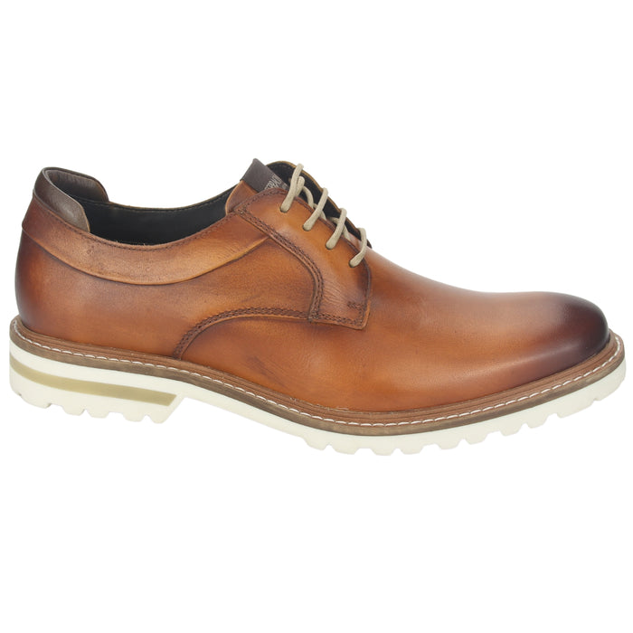 Zapato Ferracini Hombre 3404 Cincy Café Claro Casual