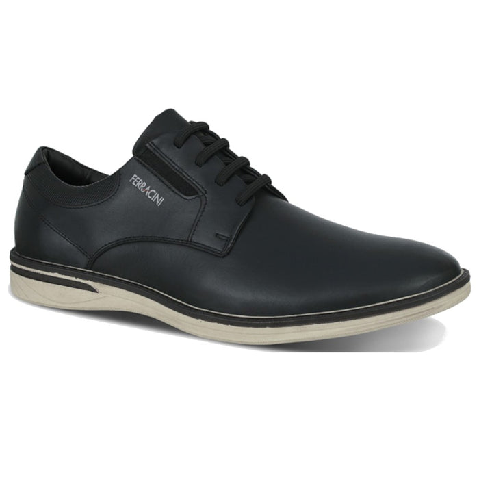 Zapato Ferracini Hombre Monterrey 3618 Negro Casual
