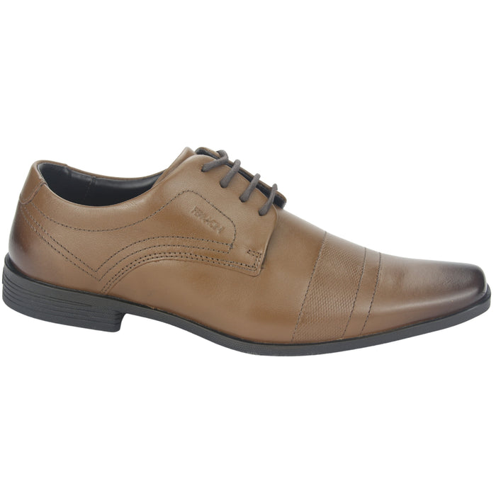 Zapato Ferracini Hombre 4085 Liverpool Café Casual