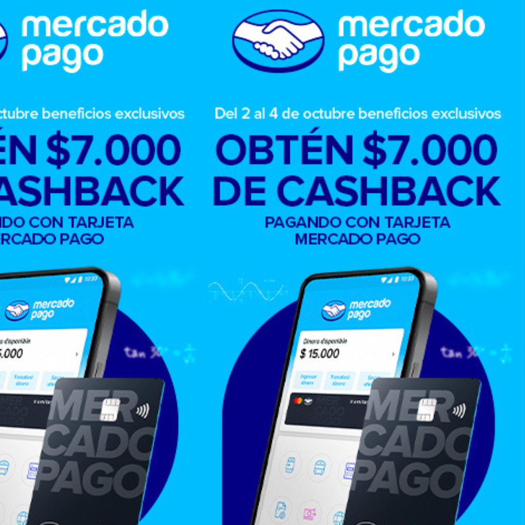 ¡Compra Segura con Mercado Pago en el Cyber Chalada! 💳🛡️