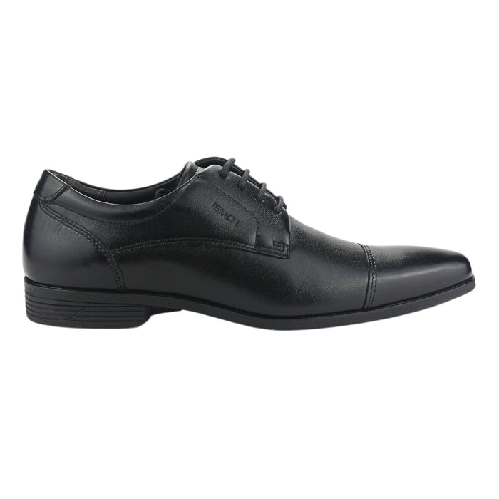 Zapato Ferracini Hombre 4460 London Negro Matte Casual