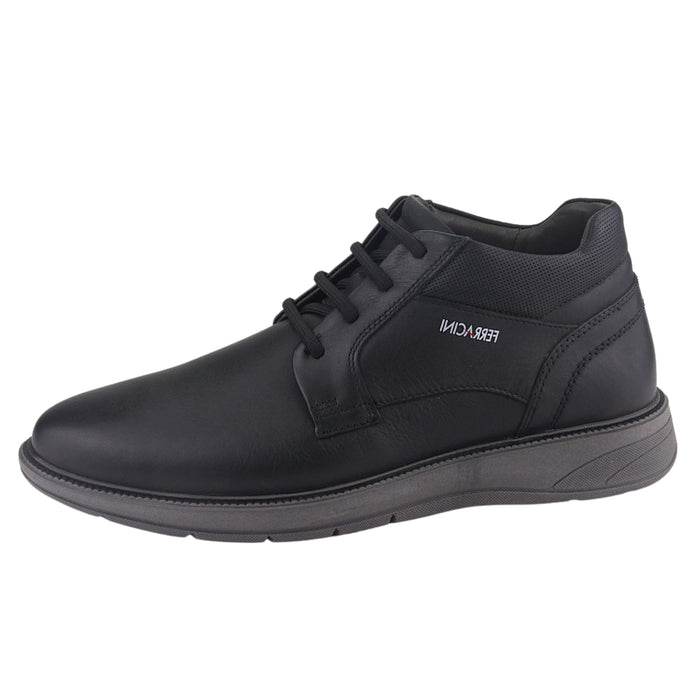 Botin Ferracini Hombre Dover 4640 Negro Casual