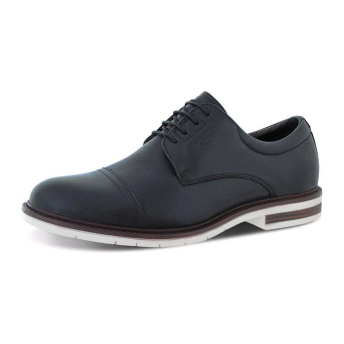 Zapato Ferracini Hombre Madrid 4788 Negro Casual