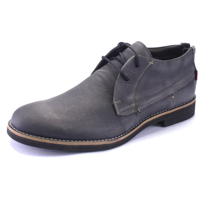 Botin Ferracini Hombre Oxford 5264 Negro Casual