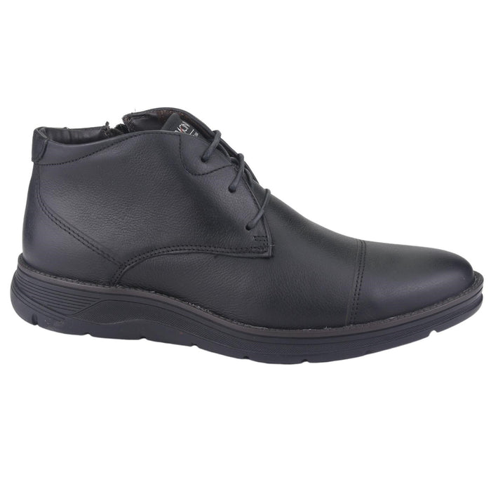 Botin Ferracini Hombre 5542 Fluence Negro/Negro Casual