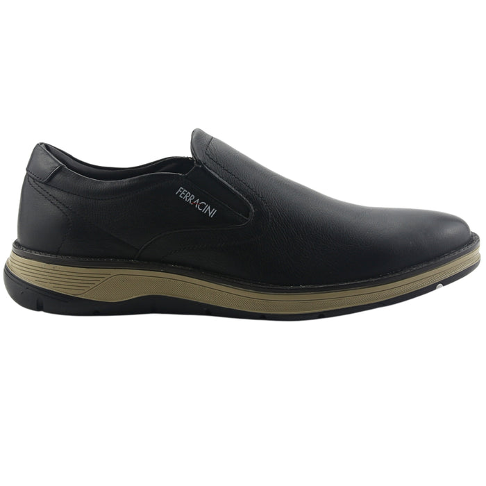 Zapato Ferracini Hombre 5545 Fluence Negro Casual