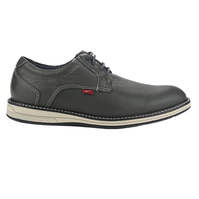Zapato Ferracini Hombre 6152 Kingston Gris Casual