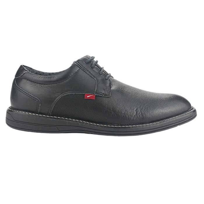 Zapato Ferracini Hombre 6152 Kingston Negro/Negro Casual