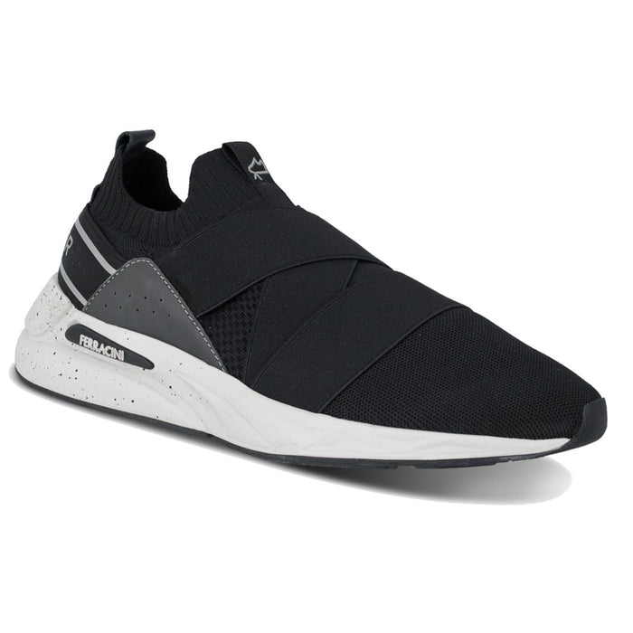Zapatilla Ferracini Hombre 7942 Negro Urbano