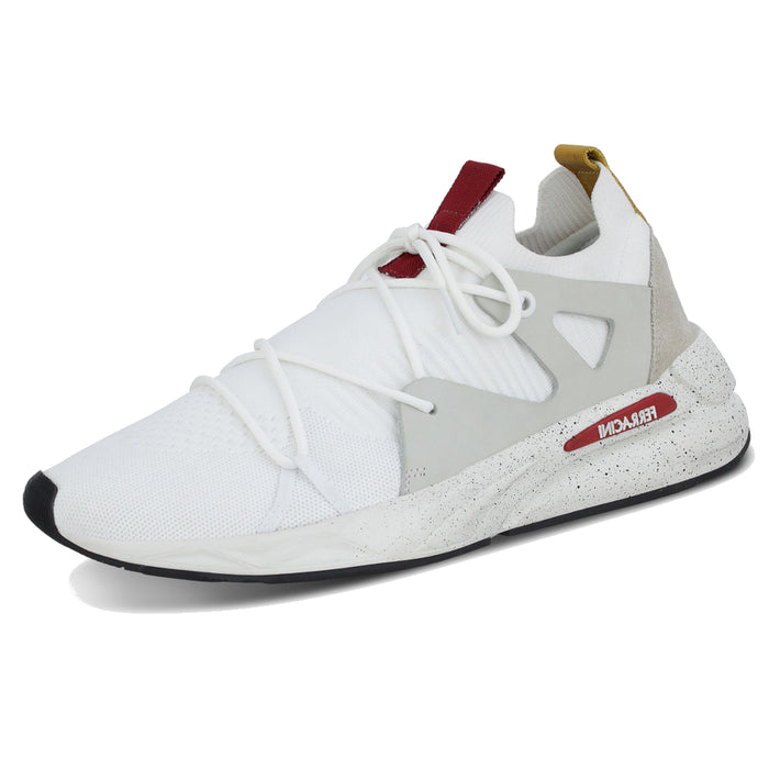 Zapatilla Ferracini Hombre Dunk 7943 Blanco Urbano