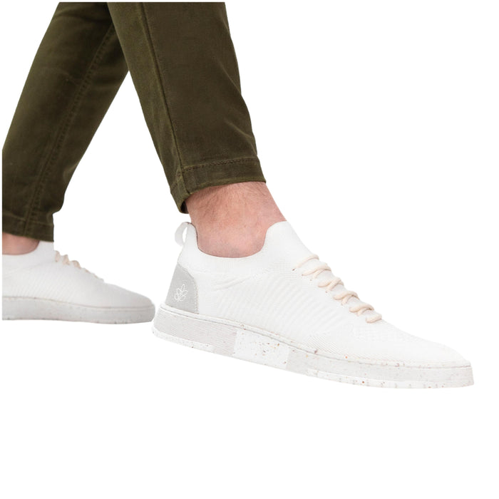 Zapatilla Ferracini Hombre 8190 Sampa Green Blanco Casual