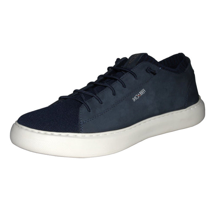 Zapatilla Ferracini Hombre Celta Knit 8234 Azul Urbano