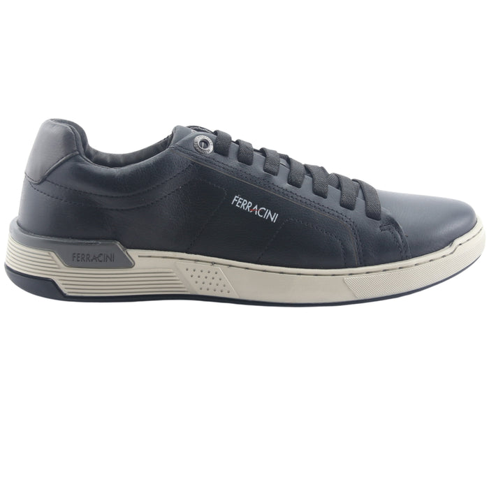 Zapatilla Ferracini Hombre Artico 8276 Negro Casual