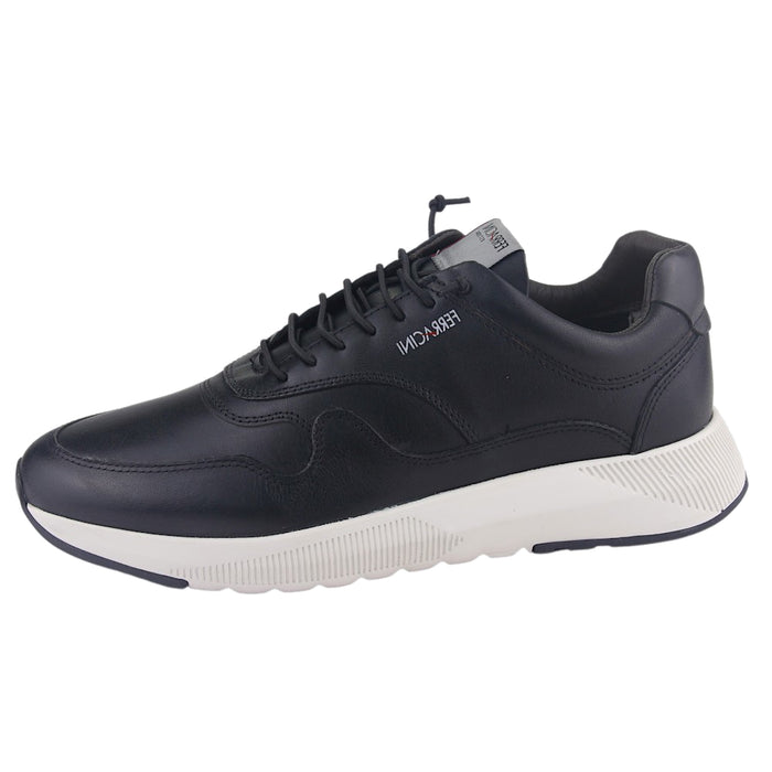 Zapatilla Ferracini Hombre Slip 8622-637 Negro Urbano