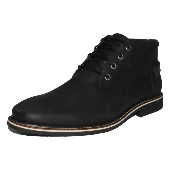 Zapato Ferracini Hombre Bangkok Max 8730 Negro Casual