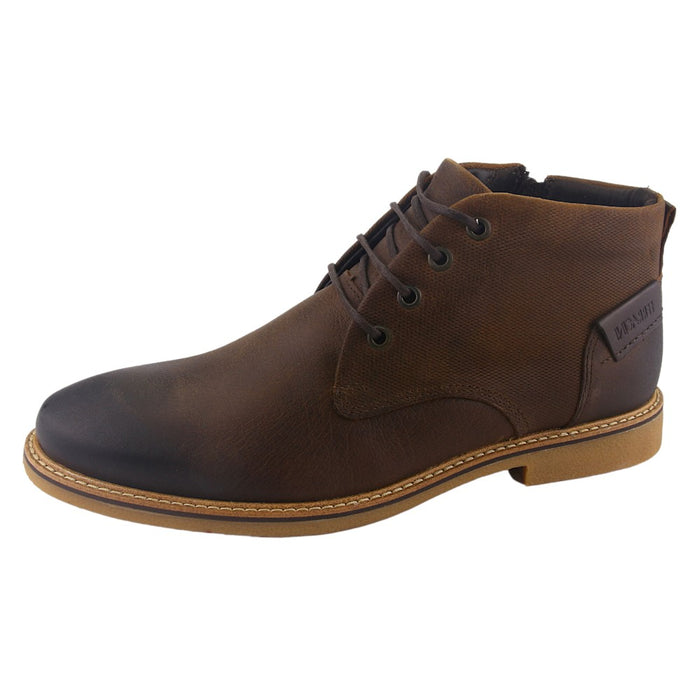 Zapato Ferracini Hombre Bangkok Max 8730 Conhaque Casual