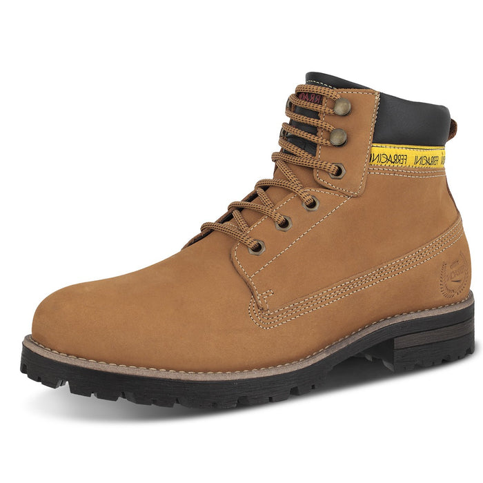 Bototo Ferracini Hombre Compass 8834 Camel Casual