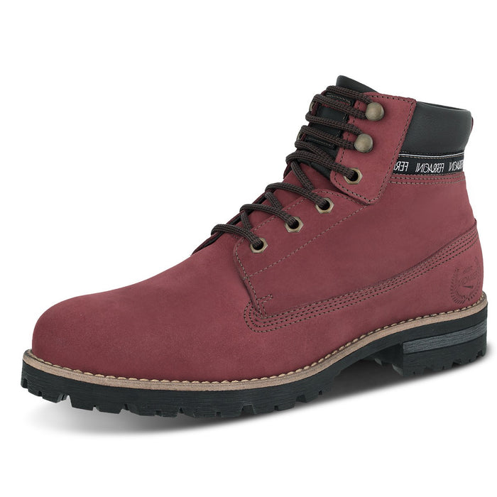Bototo Ferracini Hombre Compass 8834 Burdeo Casual