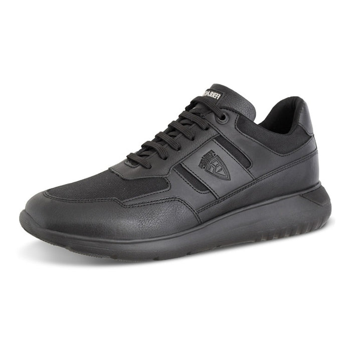 Zapatilla Ferracini Hombre Elektra 9240 Negro Urbano