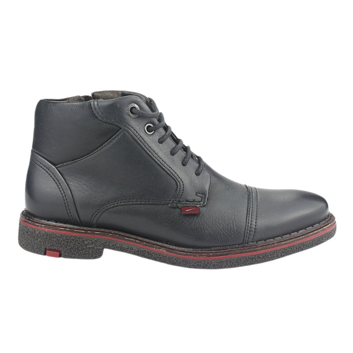 Botin Ferracini Hombre 9721 Almada Negro Casual