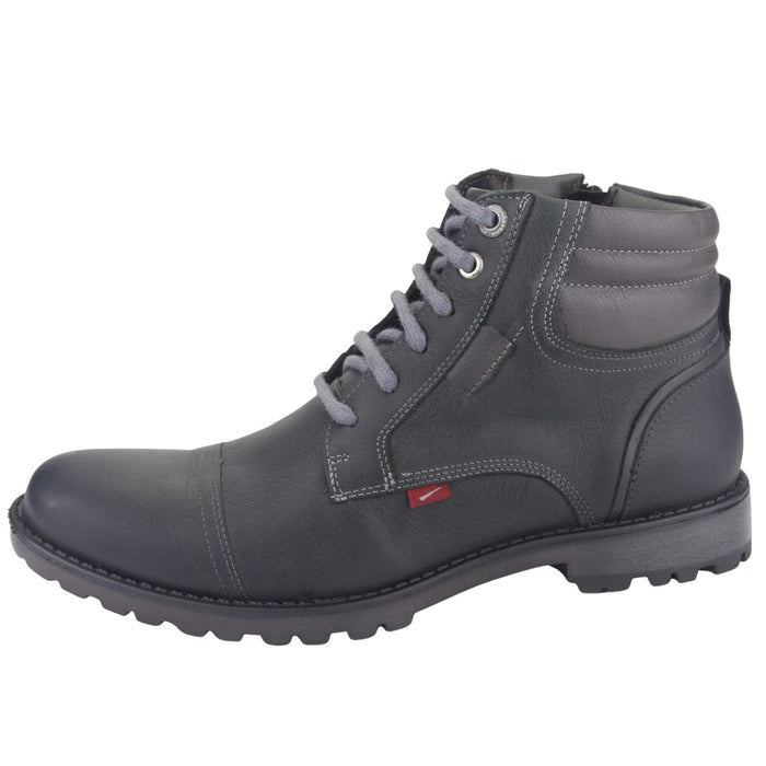Botin Ferracini Hombre 9937 Negro Casual