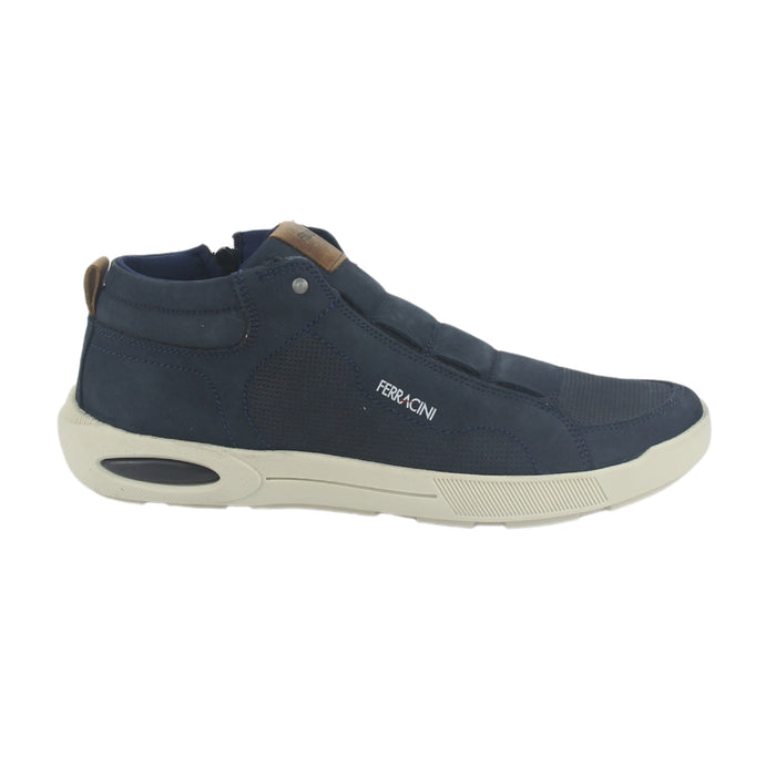 Botin Ferracini Hombre 2261 Pulse Azul Marino Casual