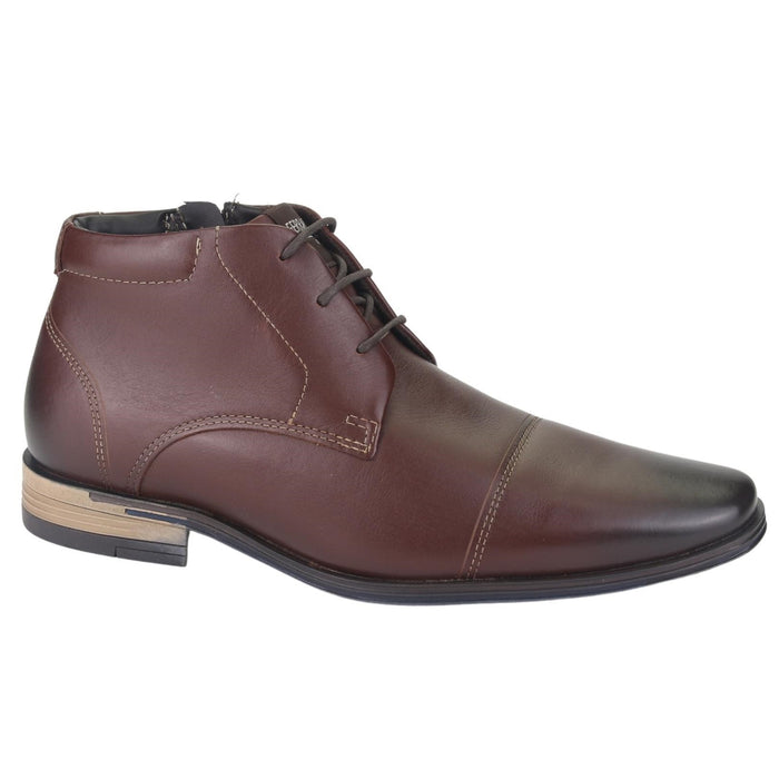 Botin Ferracini Hombre 6207 Café Casual