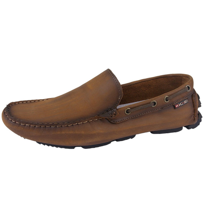 Mocasin Ferracini Hombre Aruana 3458 Beige Casual