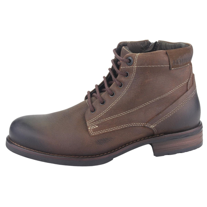 Botin Ferracini Hombre 9886 Café Casual
