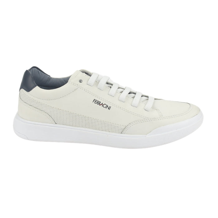 Zapatilla Ferracini Hombre 1056 Star Blanco Casual