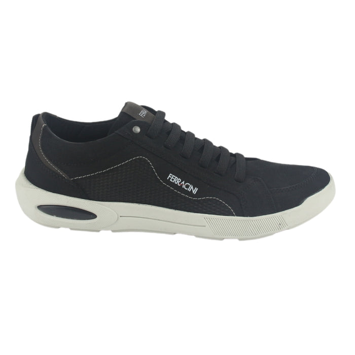 Zapatilla Ferracini Hombre 2269 Pulse Negro Casual