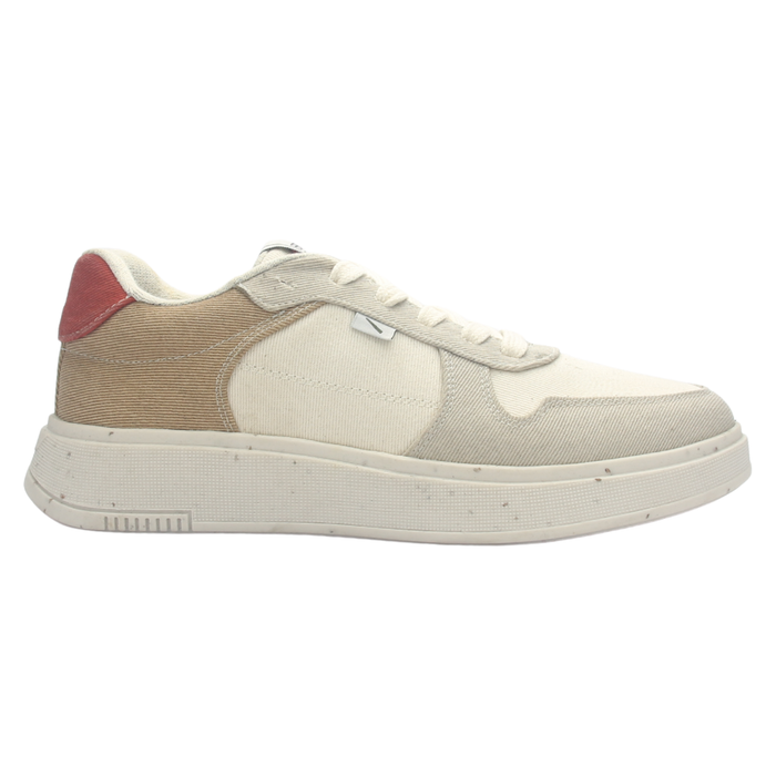 Zapatilla de Hombre Beige/Café Urbano Ferracini 9905 Logan Green