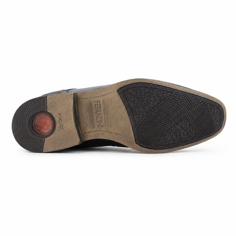 Zapato Azul Marino Hombre Casual Ferracini 6067
