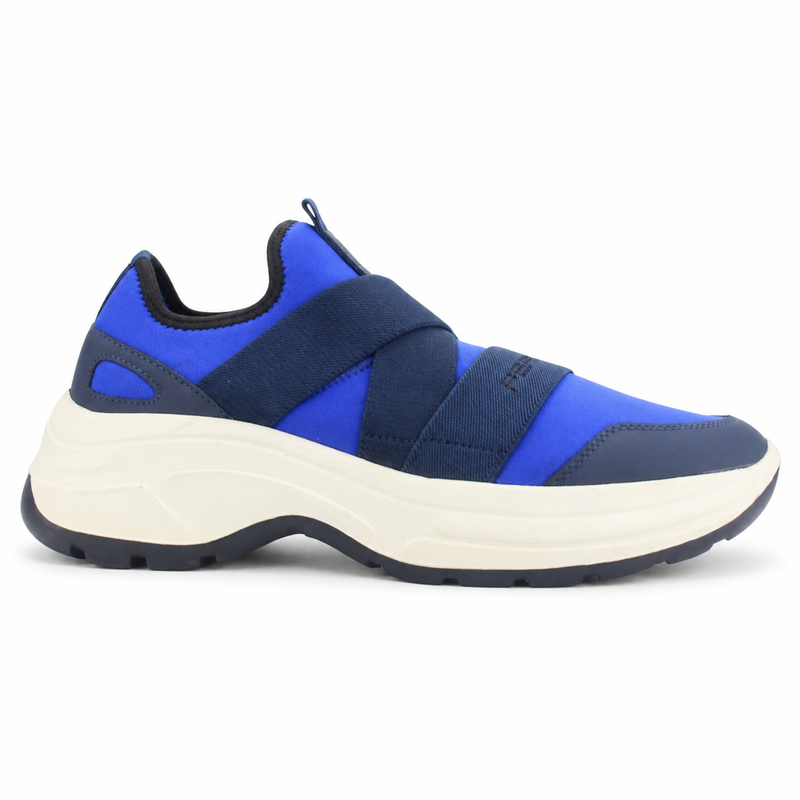 Zapatilla Azul Hombre Urbano Ferracini 9083