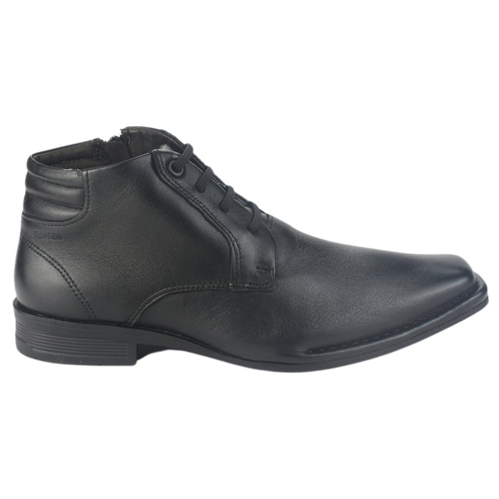 Botin Ferracini Hombre 3942 Bentley Negro Casual