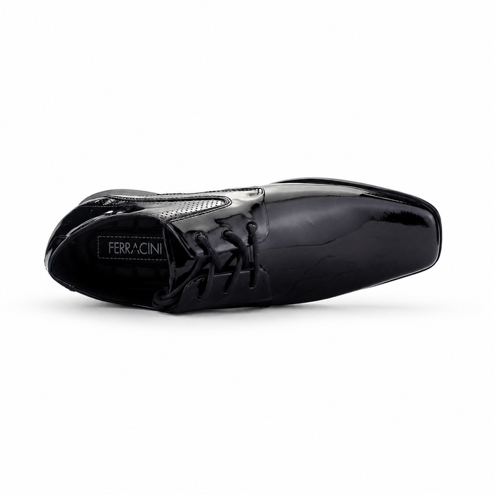 Zapato Ferracini Hombre 6503 Pixel Negro Casual