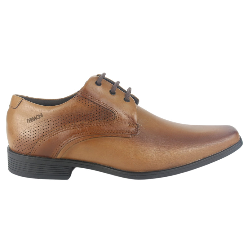 Zapato Ferracini Hombre 6503 Pixel Café Casual