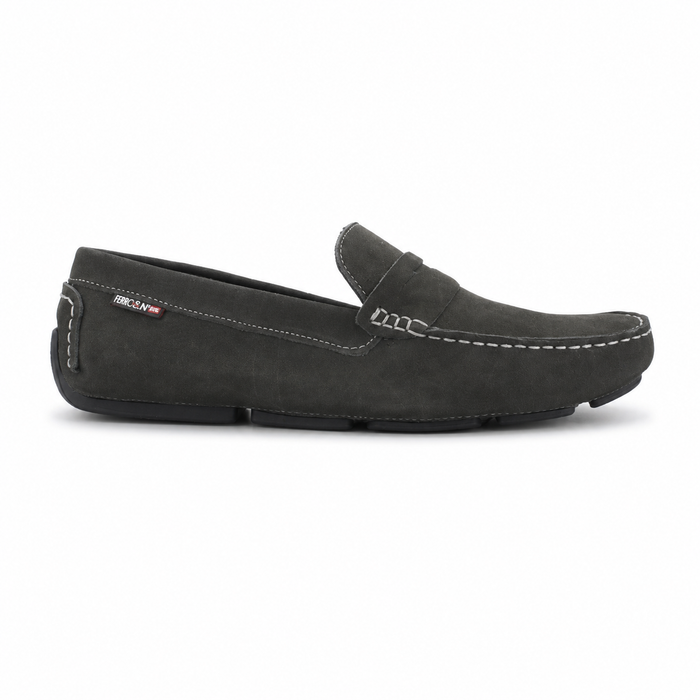 Mocasin Negro Hombre Casual Ferracini 2770