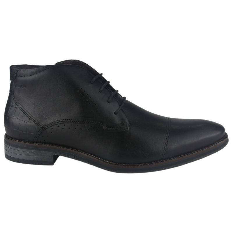 Botin Ferracini Hombre 3942 Bentley Negro Casual