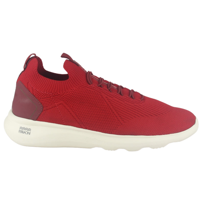 Zapatilla Ferracini Hombre 7837 Volt Rojo Casual
