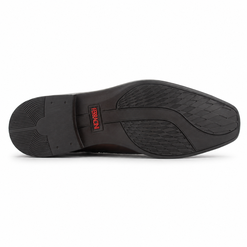 Botin Ferracini Hombre 5336 Ambience Negro Casual