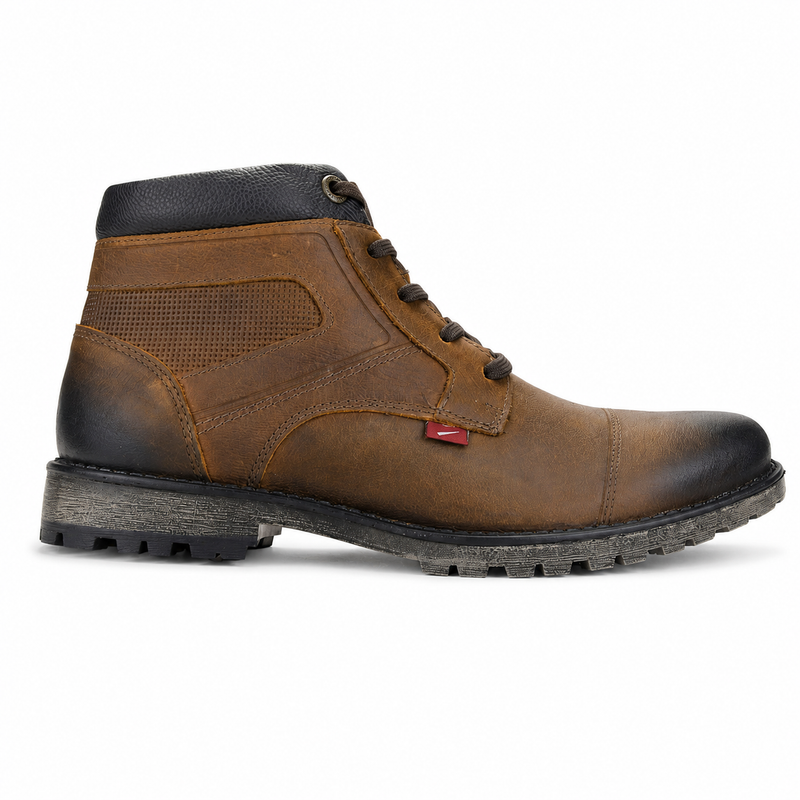 Botin Ferracini Hombre 9948 Cross Café Casual