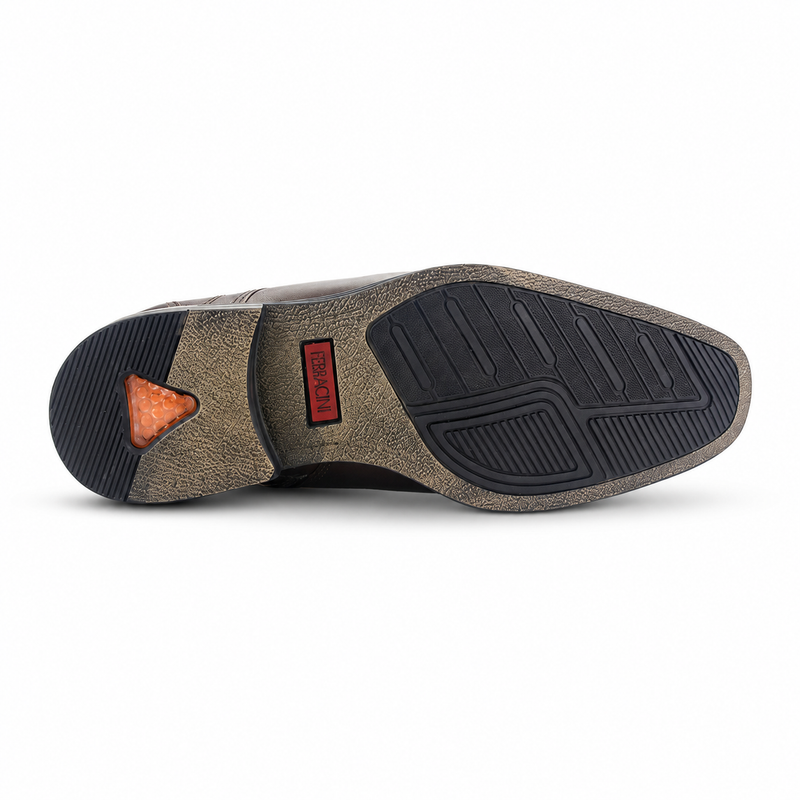 Botín Café Hombre Casual Ferracini Munique 3363