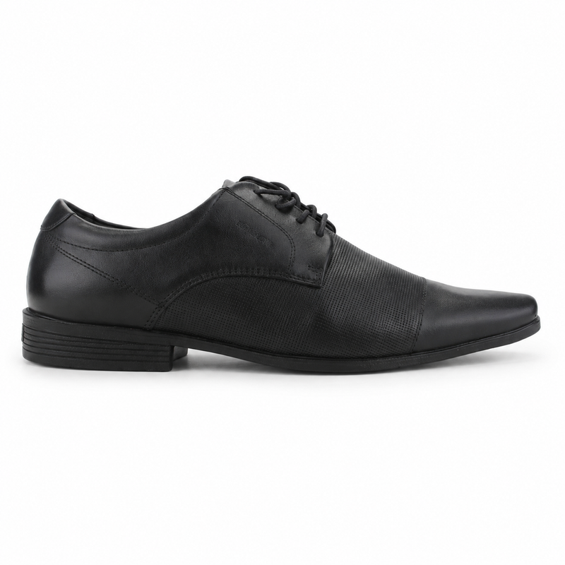 Zapato Negro Hombre Casual Ferracini 4083 Liverpool