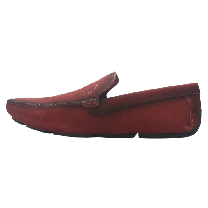 Mocasin Ferracini Hombre 2774 Mali Burdeo Casual
